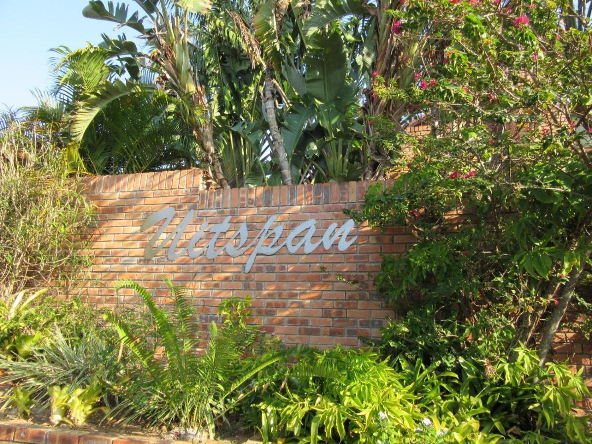 Uitspan Apartment เซนต์ลูเซีย ภายนอก รูปภาพ